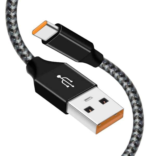 nylon braided usb type c cable manufacturer