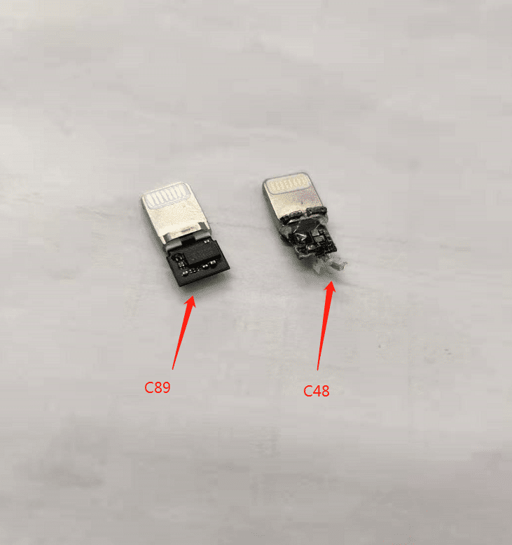 anatomy of lightning connector iphone