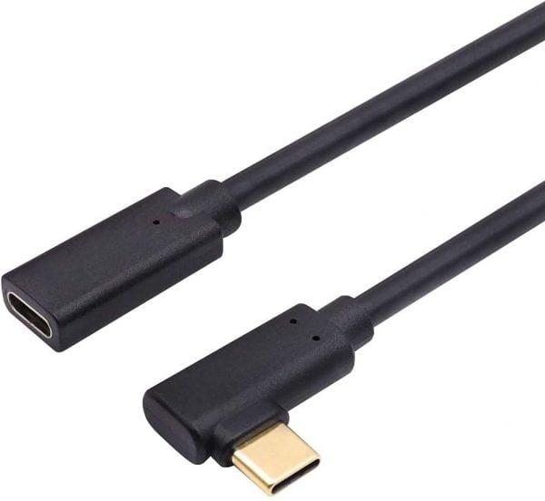 Gold Plated USB C Cable TYPE C Female to USB C male 3.1 gen 2 cable