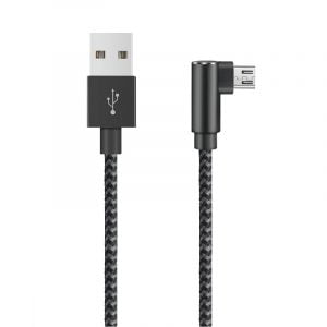 Right Angle Micro USB Cable