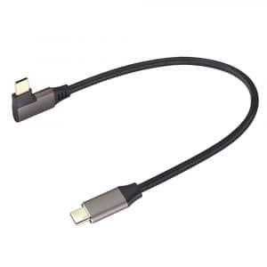 Right Angle USB C 3.1 Cable