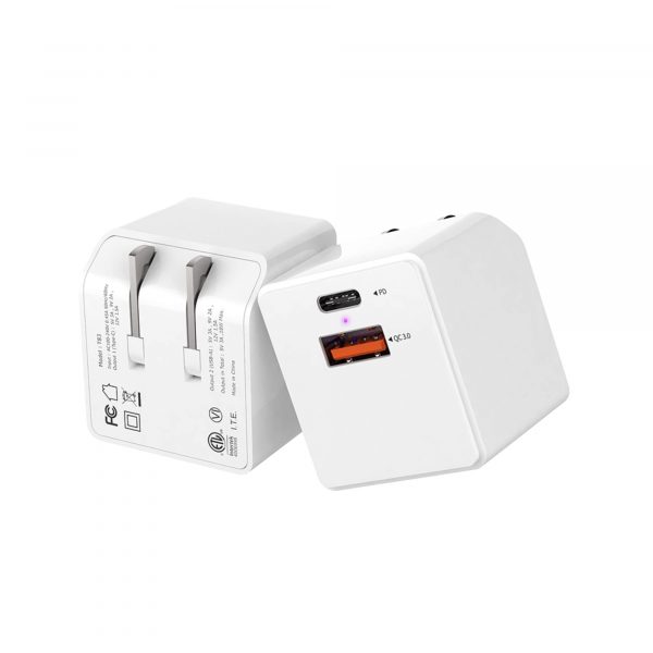 Foldable PD 20W Wall Charger Factory