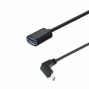 Up Down Angled USB C 3.1 Cable Manufacturer