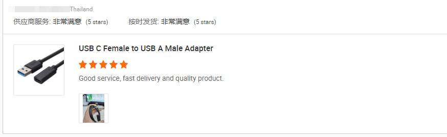 usb c female to usb a male adapter supplier