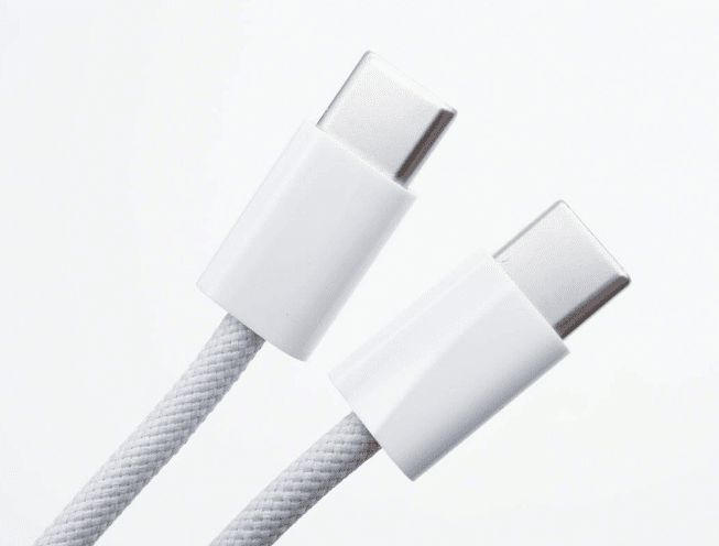 iPhone 15 USB-C cable has no mfi
