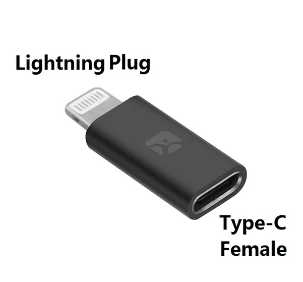 Adattatore USB C A Micro USB – Convertitore Femmina-maschio In Alluminio, Supporto Ricarica Rapida E Sincronizzazione Dati