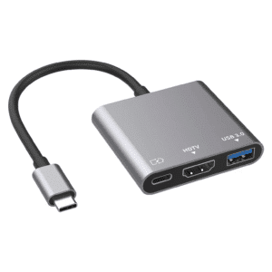 3 in 1 USB C to HDMI Adapter