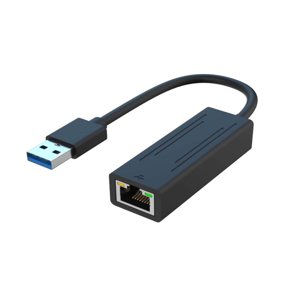 RJ45 to USB Adapter Factory - USB C Cable Manufacturer-Wandkey