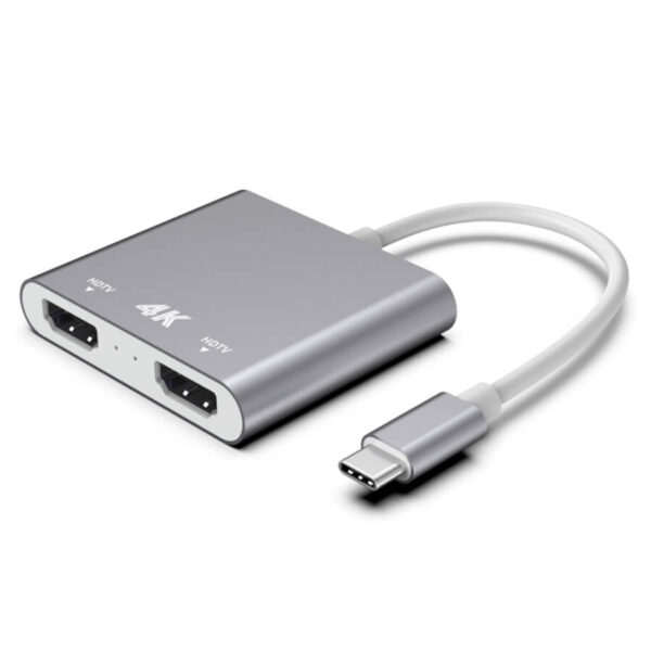 usb c to 2 hdmi