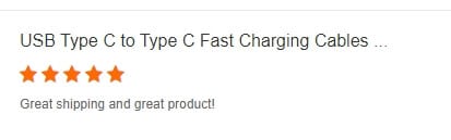 usb c charger suppliers