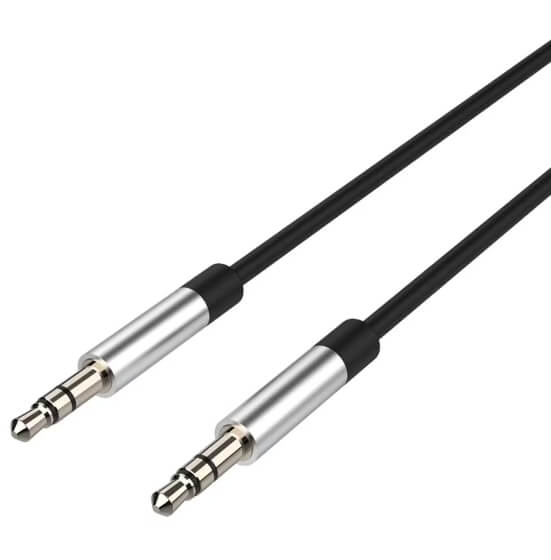 3.5mm audio plug to 3.5mm Stereo Cable