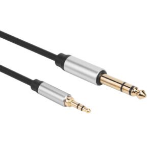 Cavo Audio 3,5 Mm (1/8) A 3,5 Mm - 12 Piedi (3,6m) Per Uscite Cuffie/Ingressi Aux - Trisonic TS1224