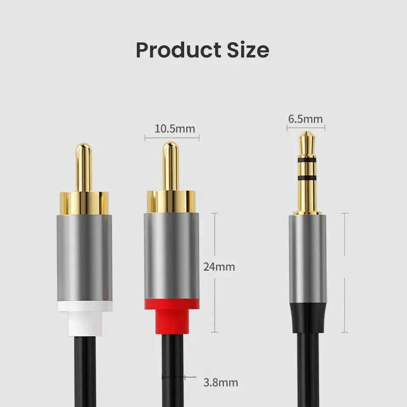 3.5mm to RCA Cable