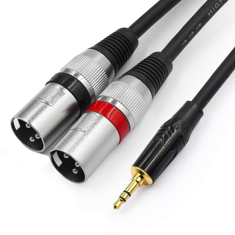 3.5mm to XLR Cable