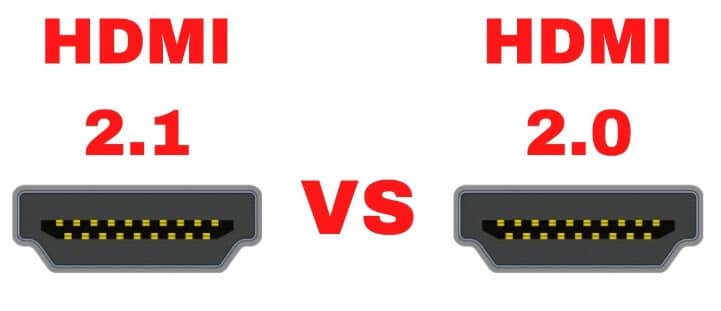 The Ultimate Guide to HDMI 2.0 vs HDMI 2.1 What's the Difference