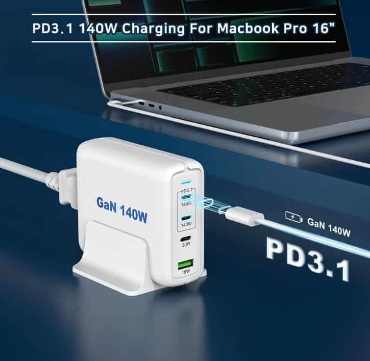 140w usb c charger