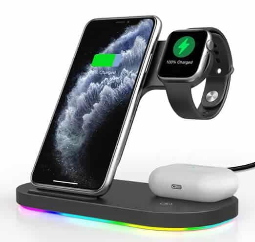 qi wireless charging pad